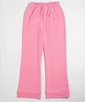 FB County French Terry Pink Sweatpants