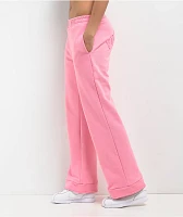 FB County French Terry Pink Sweatpants