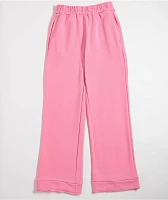 FB County French Terry Pink Sweatpants