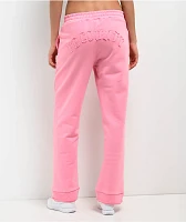 FB County French Terry Pink Sweatpants