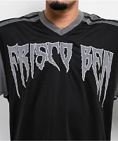 FB County Grey & Black Hockey Jersey