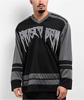 FB County Grey & Black Hockey Jersey