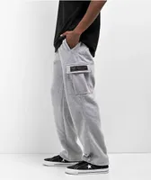 FB County Grey Cargo Sweatpants