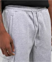 FB County Grey Cargo Sweatpants