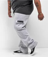 FB County Grey Cargo Sweatpants