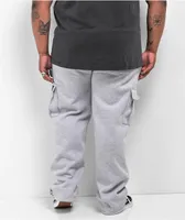 FB County Grey Cargo Sweatpants