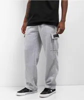 FB County Grey Cargo Sweatpants