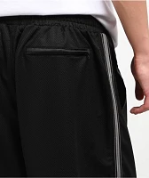 FB County Heavyweight Black Mesh Shorts