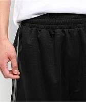FB County Heavyweight Black Mesh Shorts