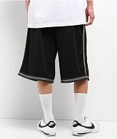 FB County Heavyweight Black Mesh Shorts