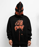 FB County Jack O Lanturn Black Zip Hoodie