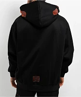 FB County Jack O Lanturn Black Zip Hoodie