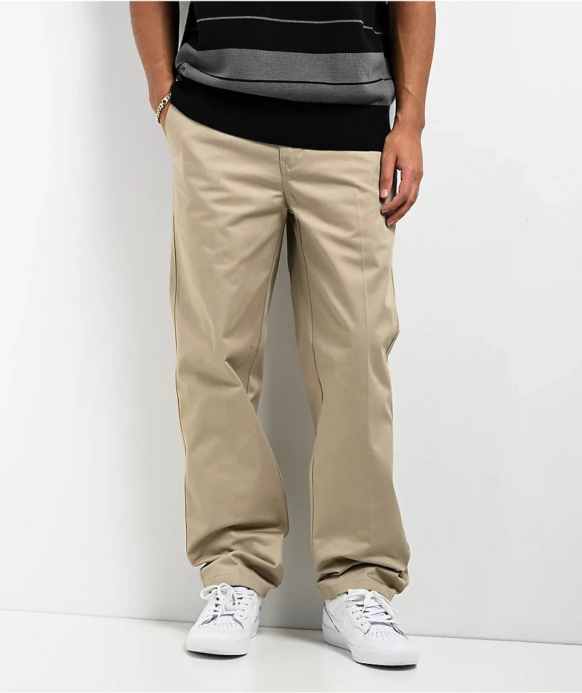 FB County Kackie Beige Work Pants