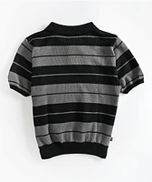 FB County Kids Charlie Brown Black & Grey Polo Shirt