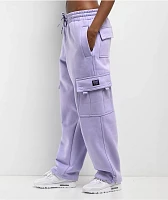 FB County Lavender Cargo Sweatpants