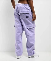 FB County Lavender Cargo Sweatpants