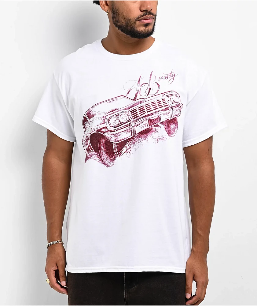 FB County Lolo Pen White T-Shirt