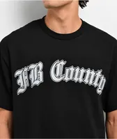 FB County Old School Black T-Shirt