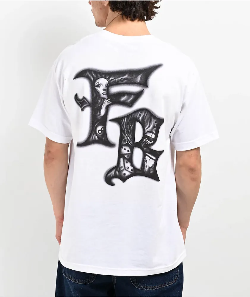 FB County Ride Or Die White T-Shirt