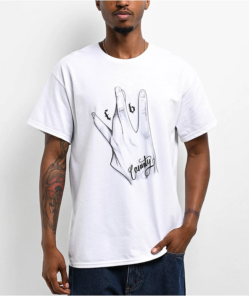 FB County Westside White T-Shirt