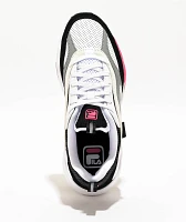 FILA Fastic White, Black & Hot Pink Shoes