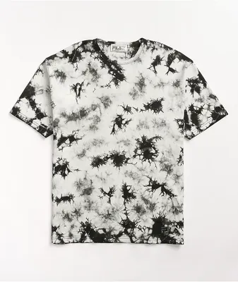 FILA Susto Black & White Tie Dye Oversized T-Shirt