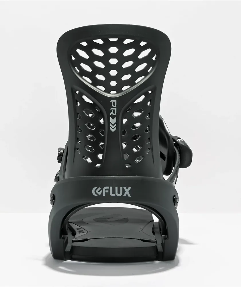 FLUX PR Black Snowboard Bindings