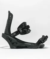 FLUX PR Black Snowboard Bindings