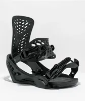 FLUX PR Black Snowboard Bindings