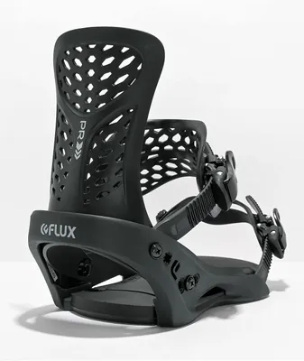 FLUX PR Black Snowboard Bindings