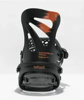 FLUX TW Black Snowboard Bindings