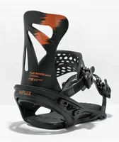 FLUX TW Black Snowboard Bindings