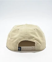 FMF Crossed Up Cream Corduroy Snapback Hat