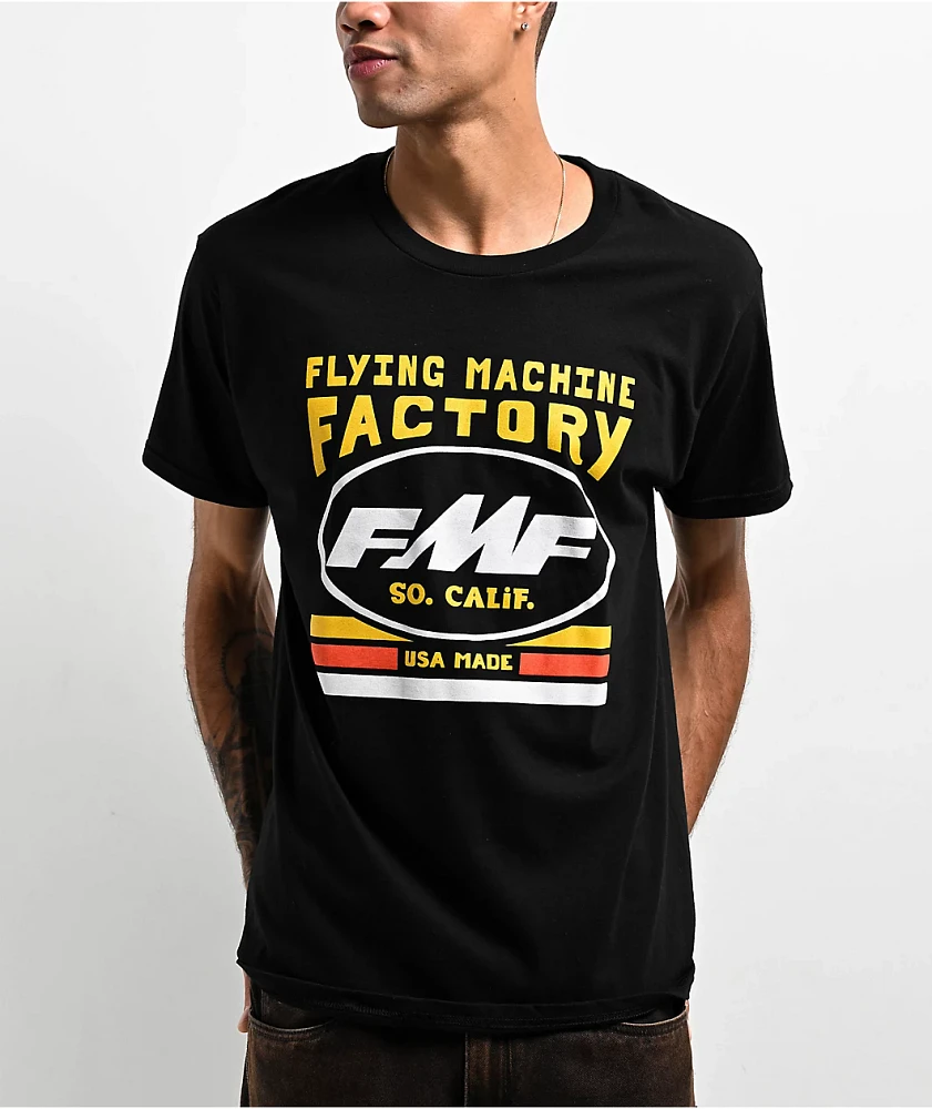 FMF Elevated Black T-Shirt