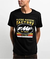 FMF Elevated Black T-Shirt