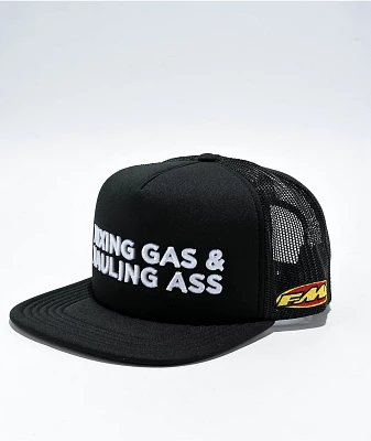 FMF Gass Black Trucker Hat