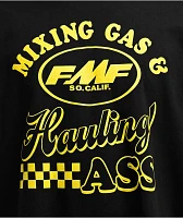 FMF Heritage Black & Yellow T-Shirt