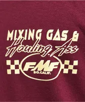 FMF Iconic Burgundy T-Shirt