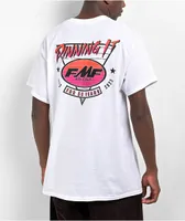 FMF More Ground White T-Shirt