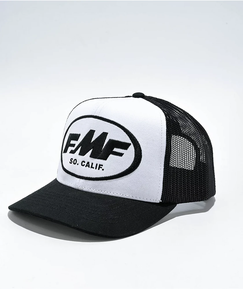 FMF Origins 2 Black Trucker Hat