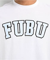 FUBU Collegiate White T-Shirt