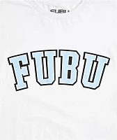 FUBU Collegiate White T-Shirt