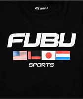 FUBU Sport Flag Black T-Shirt