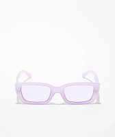 Fabio Purple Sunglasses