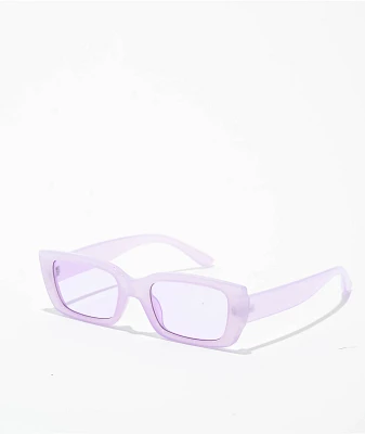 Fabio Purple Sunglasses