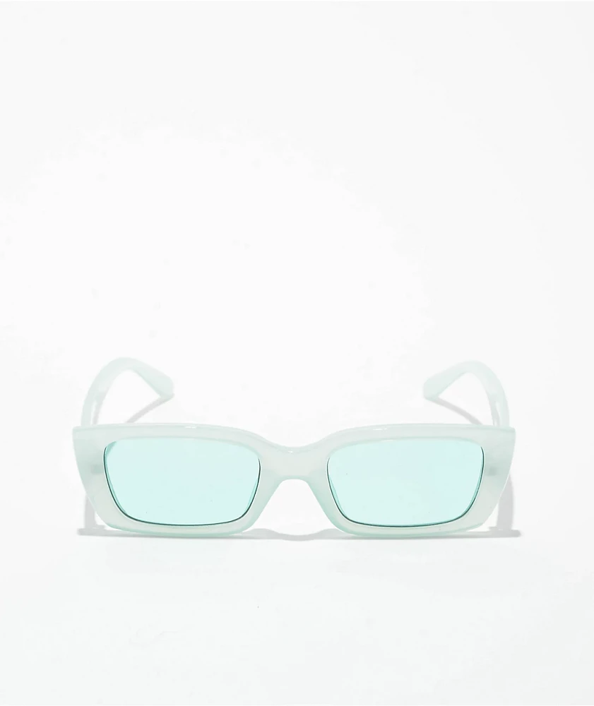 Fabio Sea Green Sunglasses