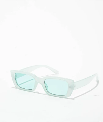 Fabio Sea Green Sunglasses