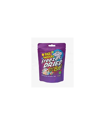 Face Twisters Freeze Dried Sour Candy Bitz