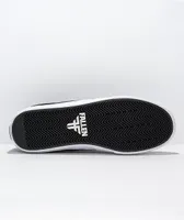 Fallen Bomber Black & White Skate Shoes