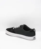 Fallen Bomber Black & White Skate Shoes